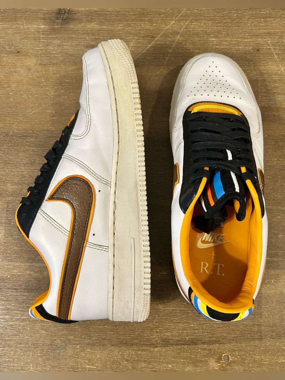 DEADSTOCK Nike Air Force 1 Low SP Riccardo Tisci "White" RARE